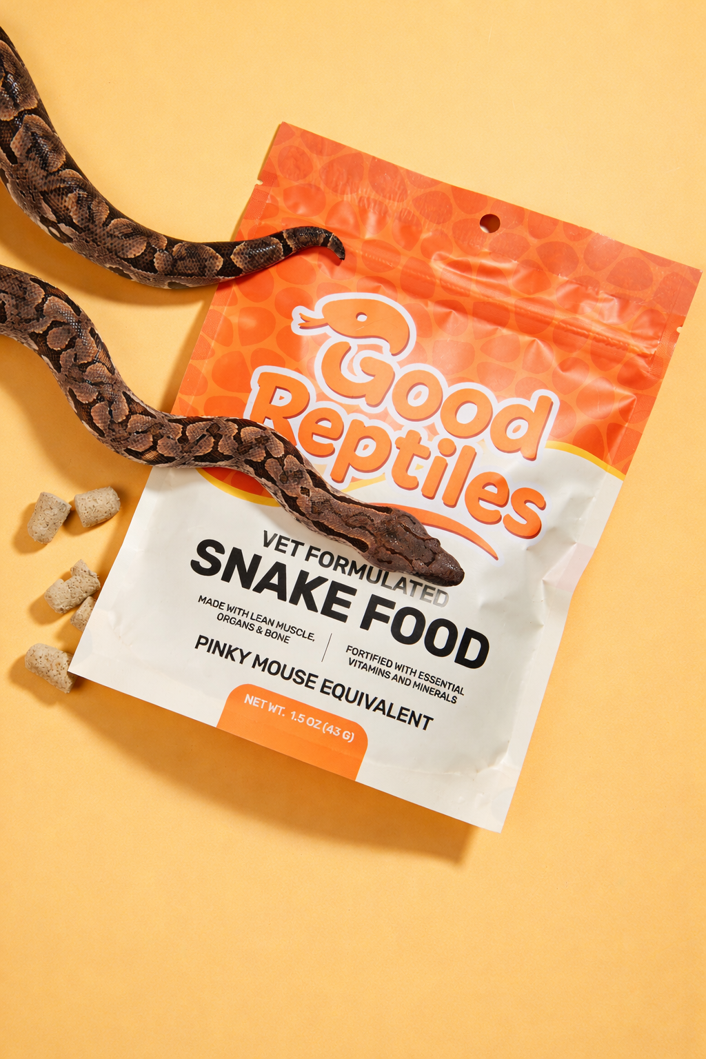 Cost of Feeding a Snake: Good Reptiles vs. Frozen Feeder Rodents