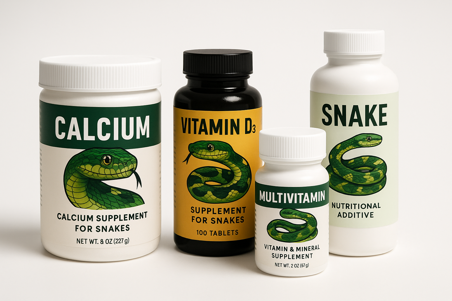 Calcium, D3, and More: Do Snakes Need Supplements?