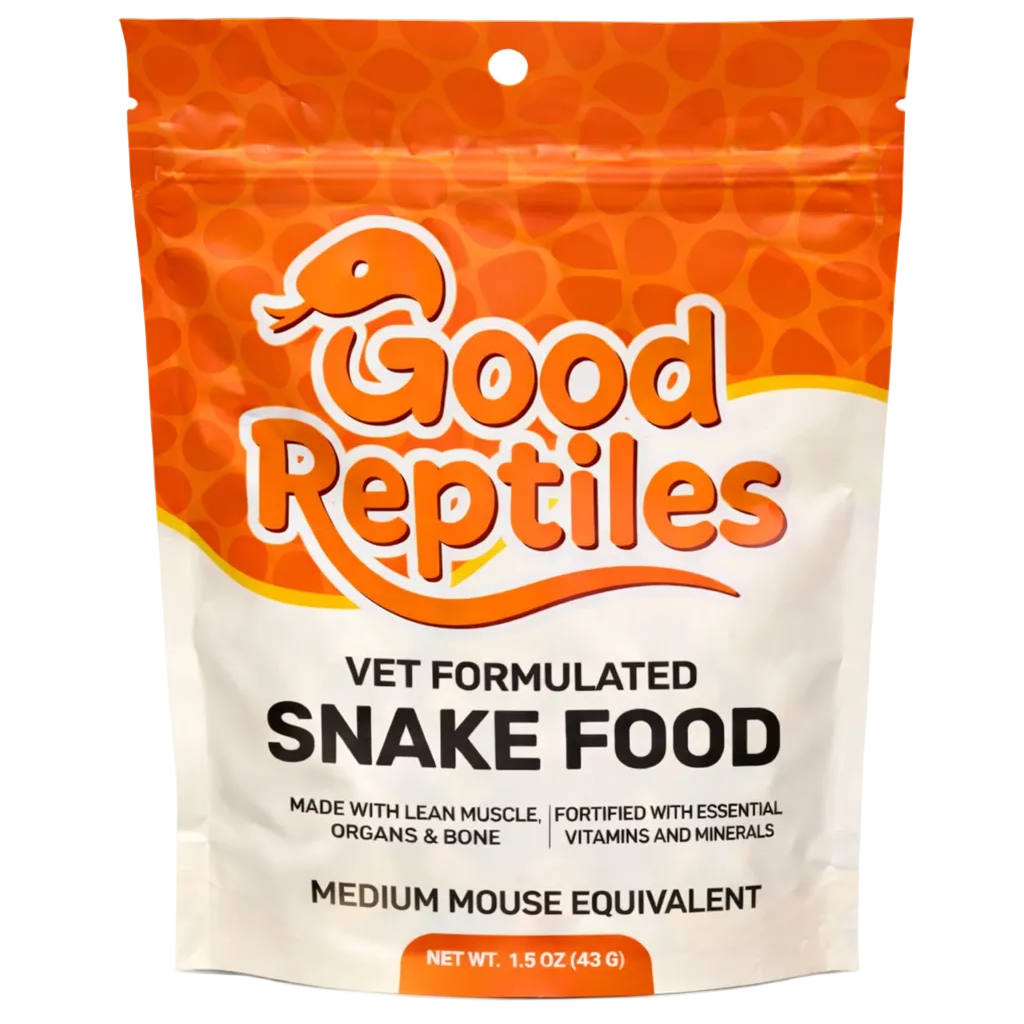 Good Snake Food - Medium Equivalent
