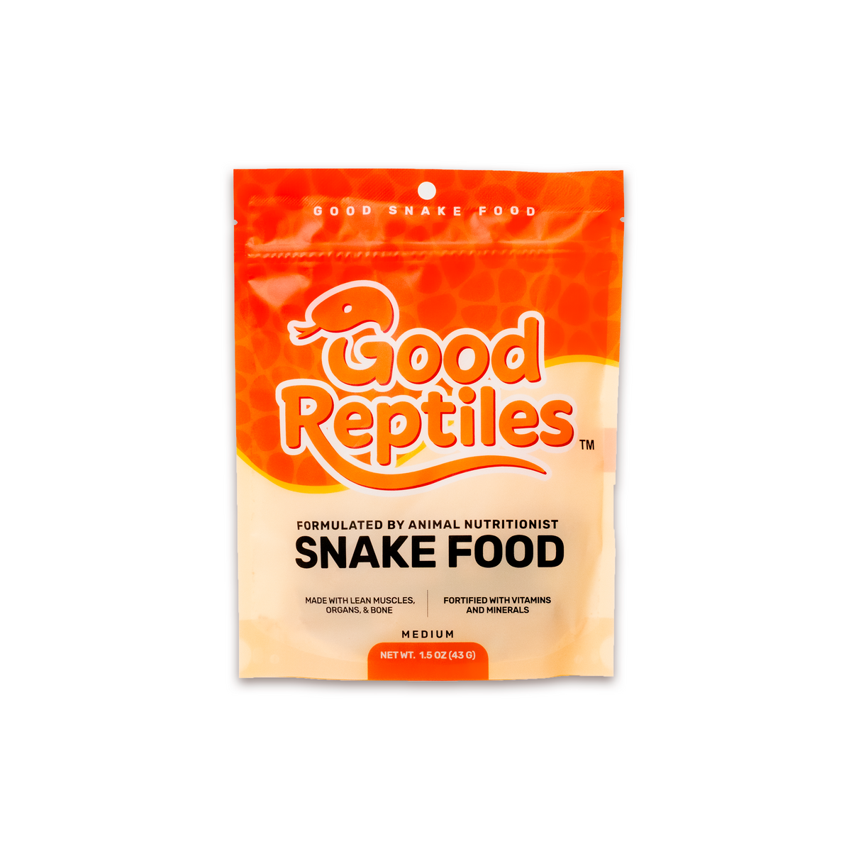 NEW Good Snake Food - Medium Size