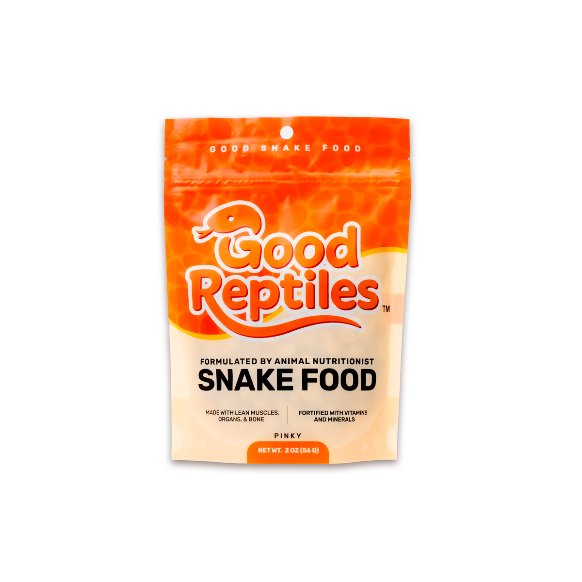 NEW Good Snake Food - Pinky Size