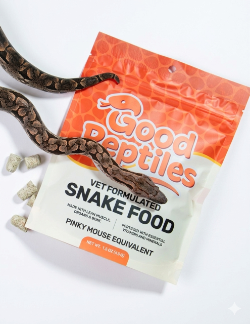 Good Snake Food - Medium Size (30 count)