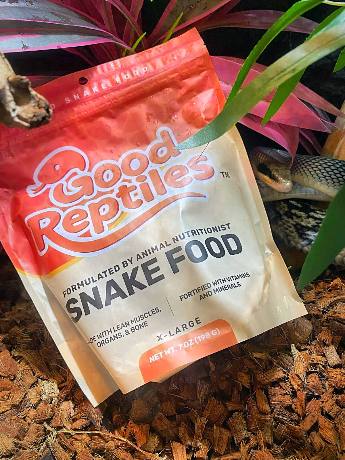 NEW Good Snake Food - XL Size (4 Count)