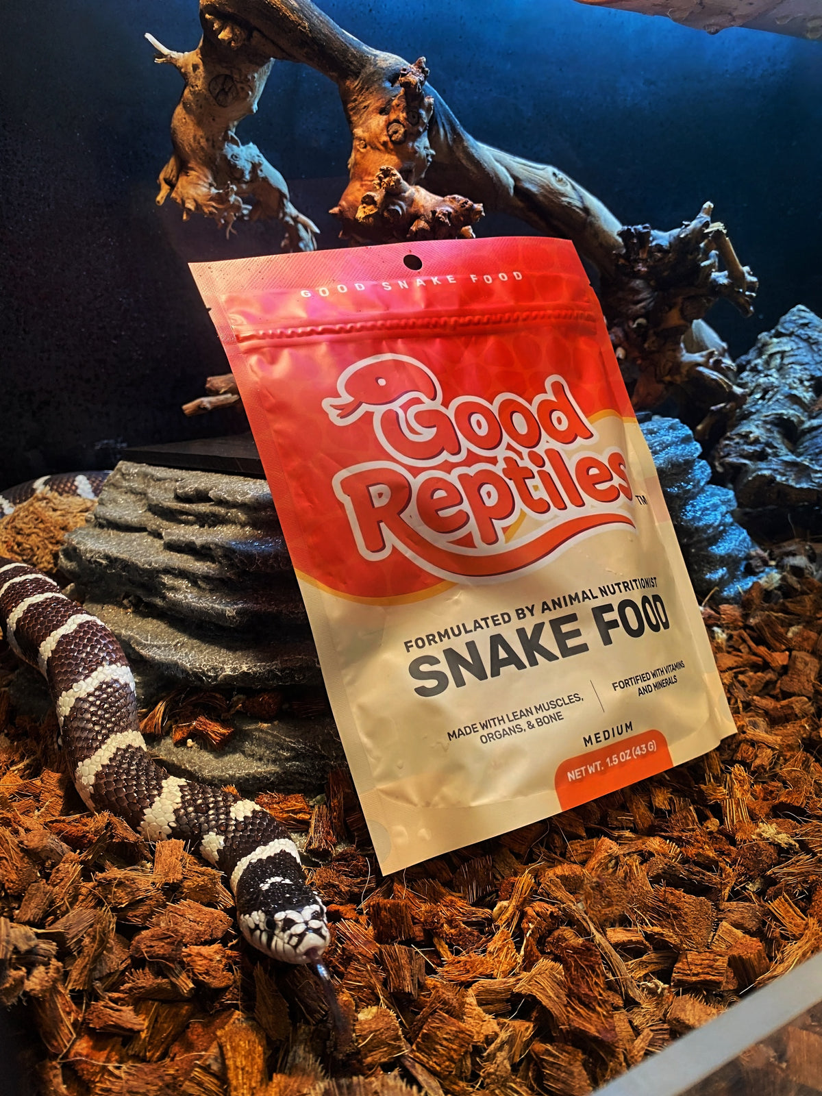 NEW Good Snake Food - Medium Size