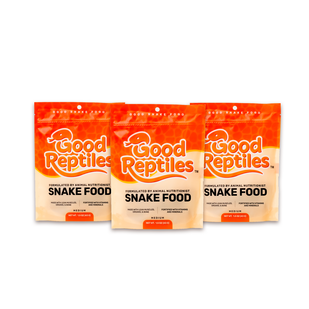NEW Good Snake Food - Medium Size