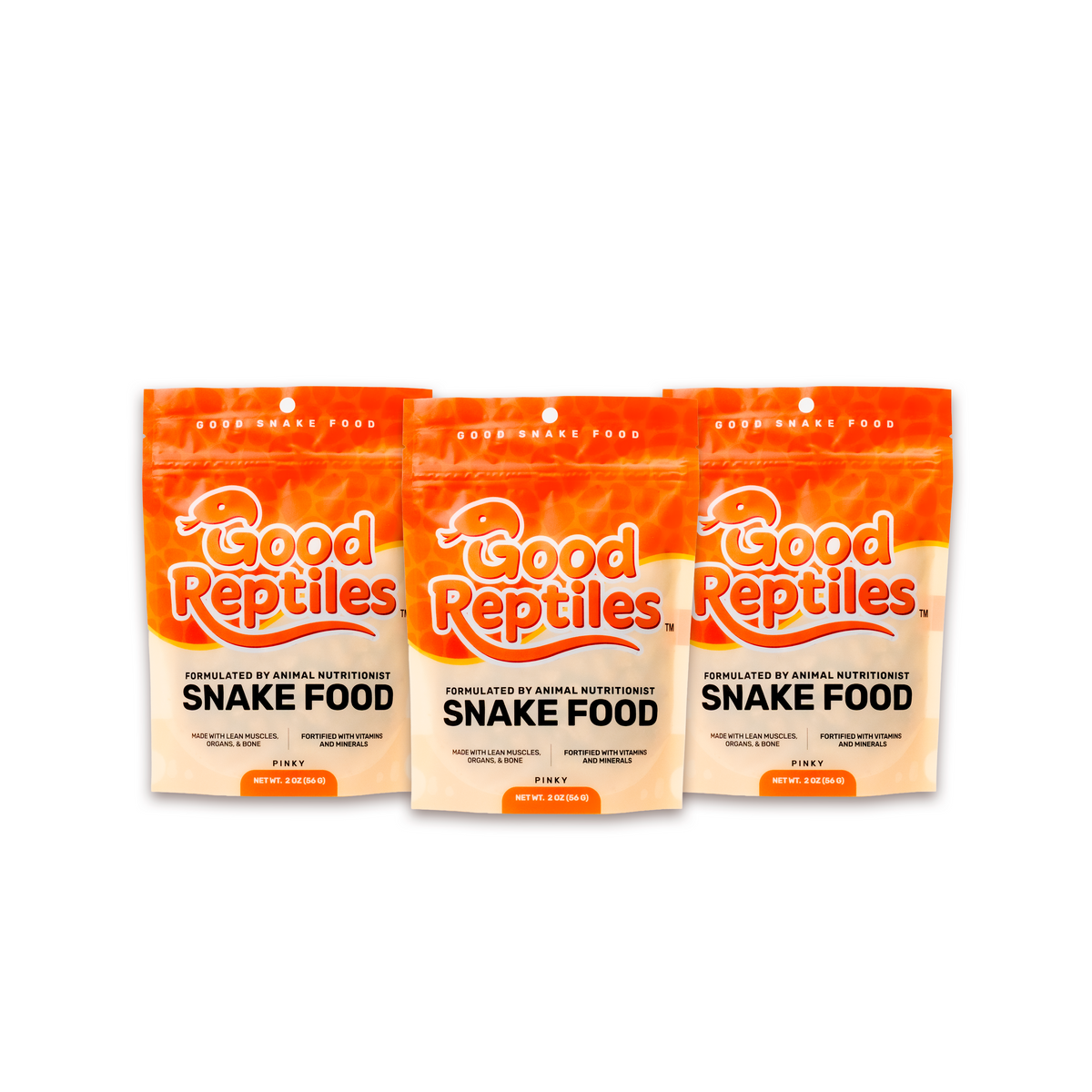 NEW Good Snake Food - Pinky Size