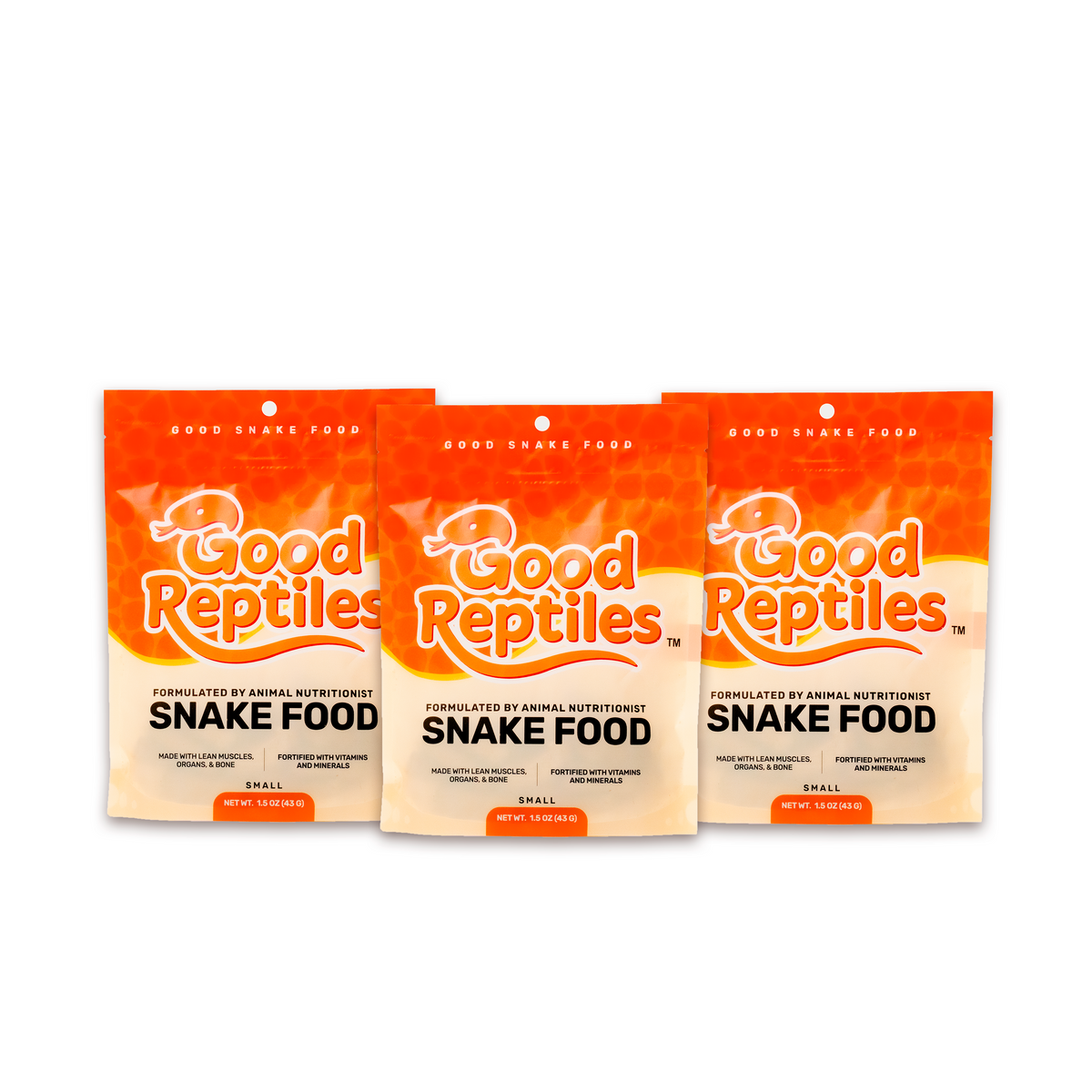NEW Good Snake Food - Small Size (FKA "Medium")