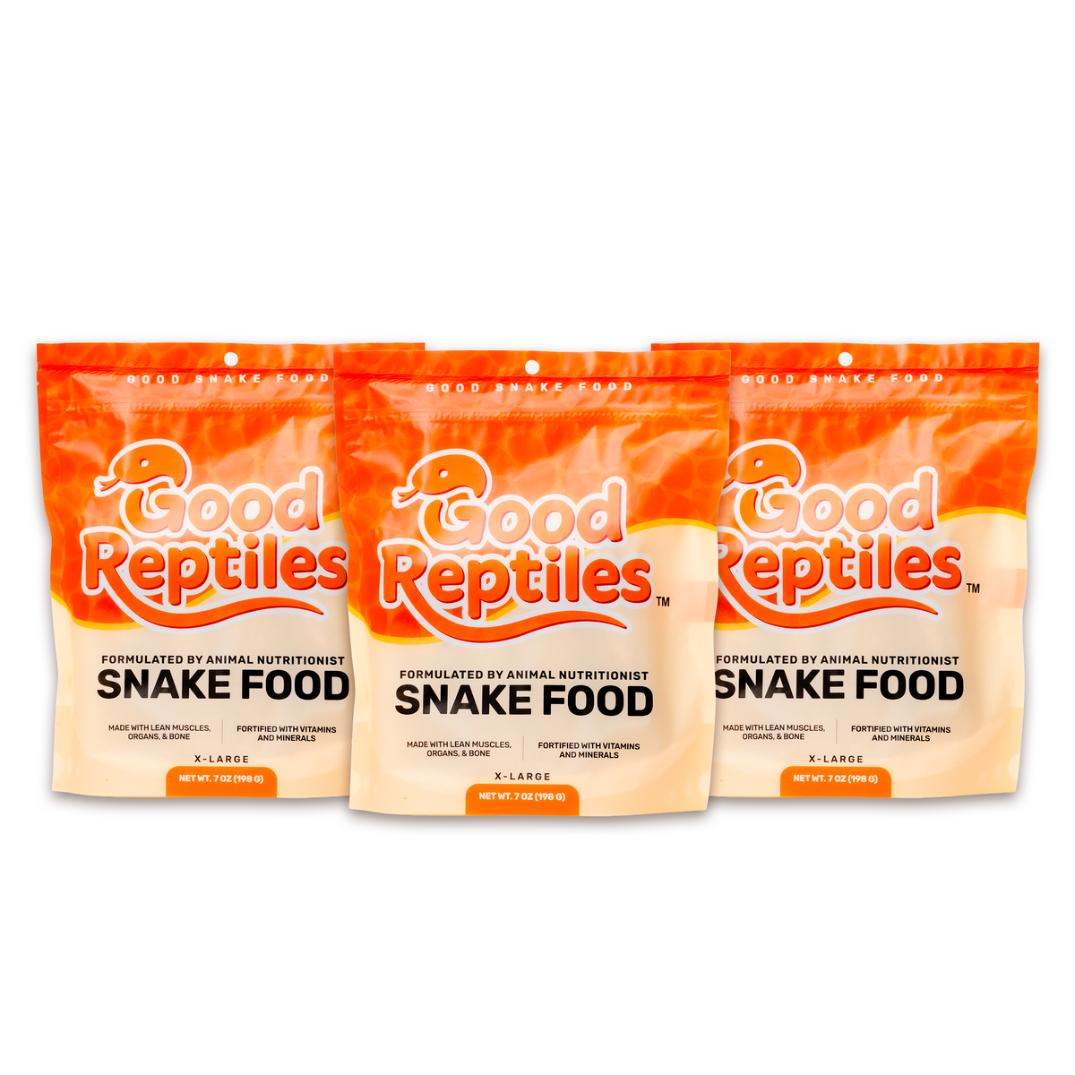 NEW Good Snake Food - XL Size (4 Count)
